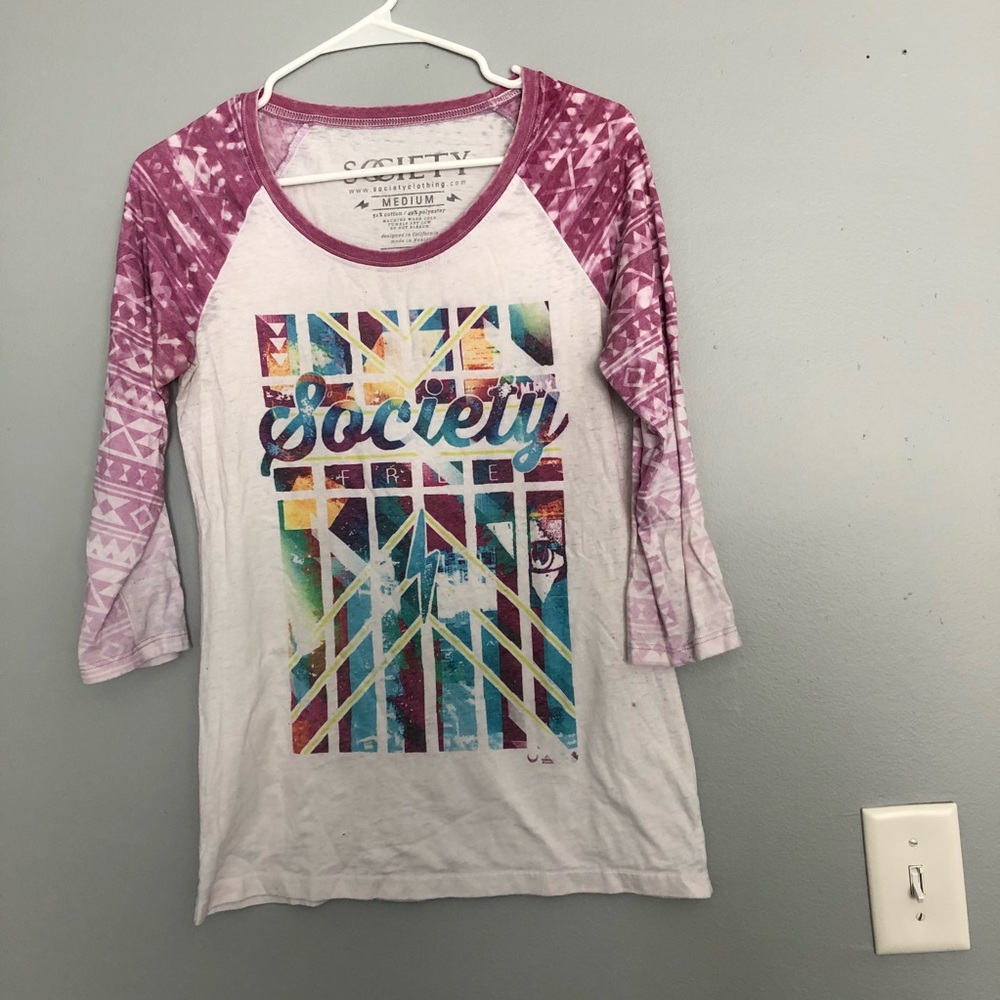 Society shirt